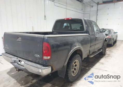 2002 Ford F-150 Lariat/Xl/Xlt z USA, uszkodzony, nr VIN 1FTRX18L82NB84570